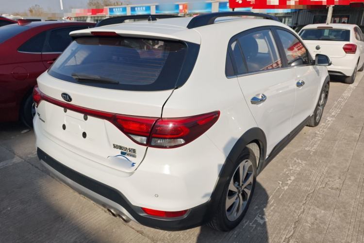 Used Kia KX Cross 2018 1.6L Automatic Dynamic Sunroof Version Exterior 5