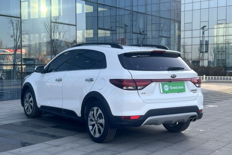 Used Kia KX Cross 2018 1.6L Automatic Dynamic Sunroof Version Exterior 5