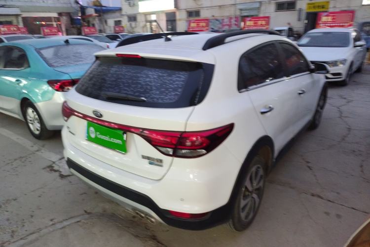 Used Kia KX Cross 2018 1.6L Automatic Dynamic Sunroof Version Exterior 5