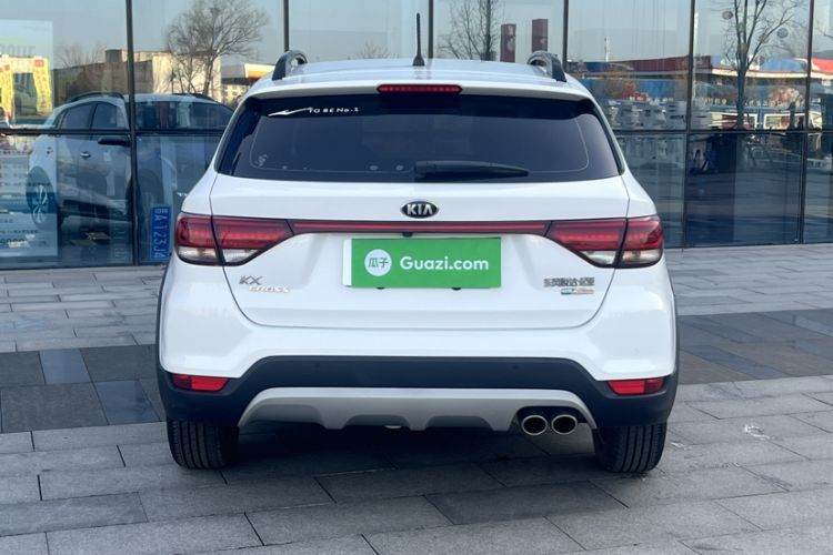 Used Kia KX Cross 2018 1.6L Automatic Dynamic Sunroof Version Exterior 6