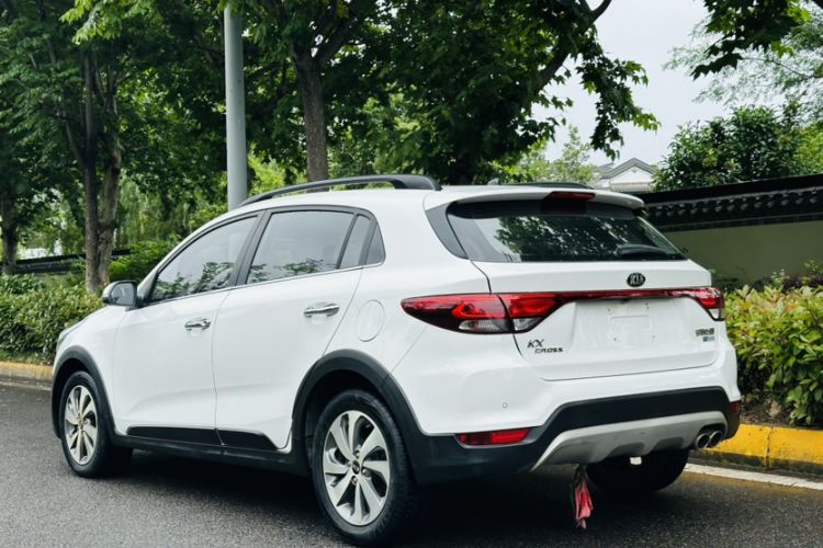 Used Kia KX Cross 2018 1.6L Automatic Dynamic Sunroof Version Exterior 7