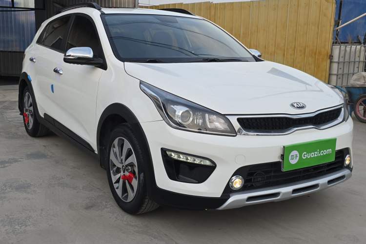 Used Kia KX Cross 2018 1.6L Automatic Dynamic Sunroof Version Exterior 7