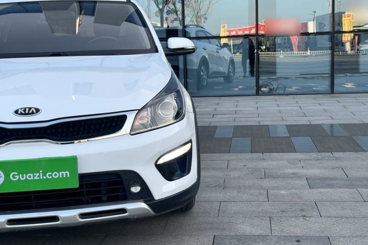 Used Kia KX Cross 2018 1.6L Automatic Dynamic Sunroof Version Exterior 7