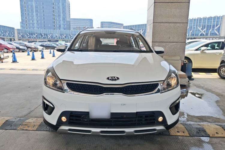 Used Kia KX Cross 2018 1.6L Automatic Dynamic Sunroof Version Front
