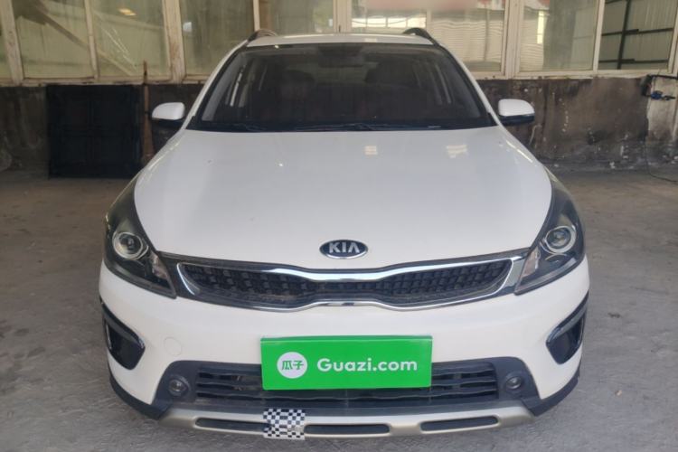 Used Kia KX Cross 2018 1.6L Automatic Dynamic Sunroof Version Front