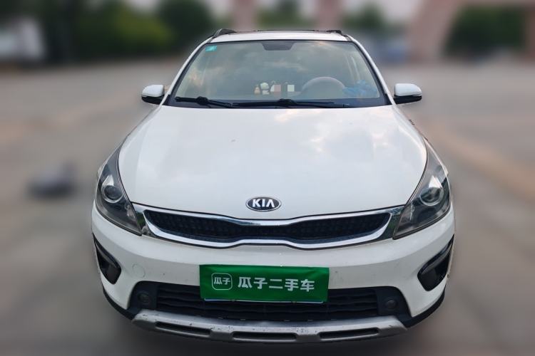 Used Kia KX Cross 2018 1.6L Automatic Dynamic Sunroof Version Front
