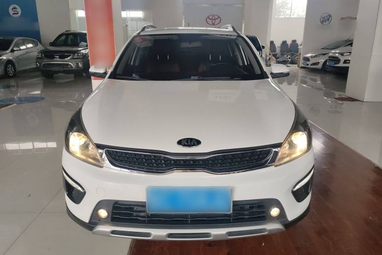 Used Kia KX Cross 2018 1.6L Automatic Dynamic Sunroof Version Front