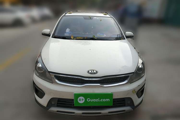 Used Kia KX Cross 2018 1.6L Automatic Dynamic Sunroof Version Front