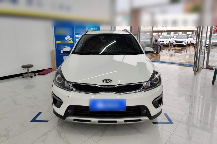 Used Kia KX Cross 2018 1.6L Automatic Dynamic Sunroof Version Front