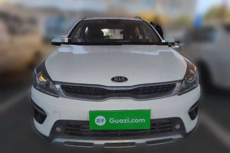 Used Kia KX Cross 2018 1.6L Automatic Dynamic Sunroof Version Front