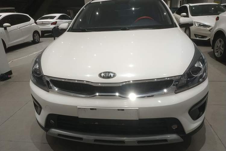 Used Kia KX Cross 2018 1.6L Automatic Dynamic Sunroof Version Front