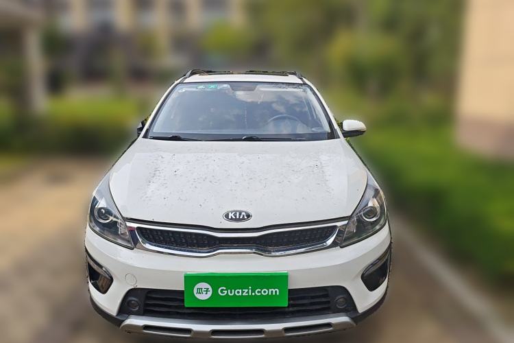 Used Kia KX Cross 2018 1.6L Automatic Dynamic Sunroof Version Front