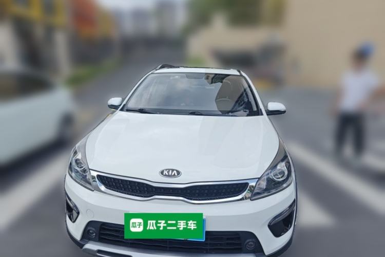 Used Kia KX Cross 2018 1.6L Automatic Dynamic Sunroof Version Front