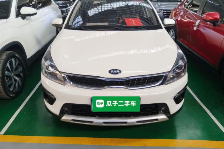 Used Kia KX Cross 2018 1.6L Automatic Dynamic Sunroof Version Front
