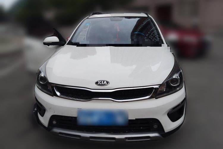 Used Kia KX Cross 2018 1.6L Automatic Dynamic Sunroof Version Front