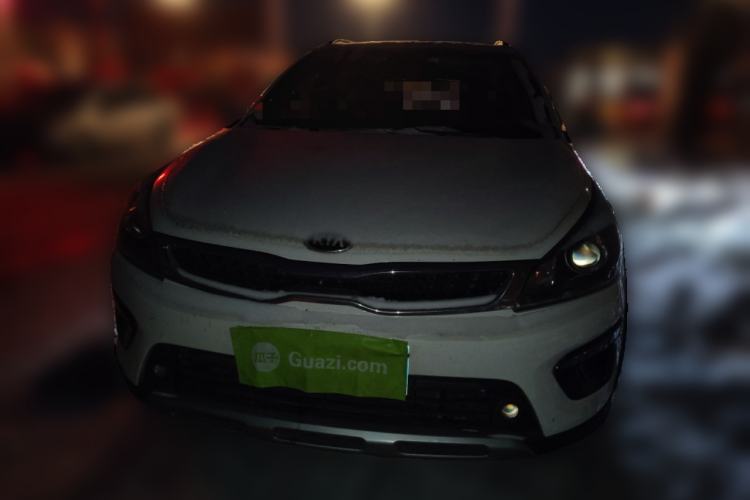 Used Kia KX Cross 2018 1.6L Automatic Dynamic Sunroof Version Front
