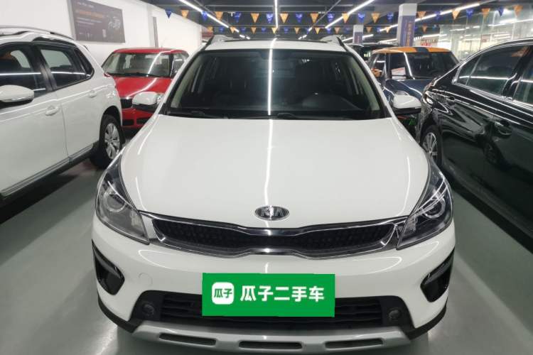 Used Kia KX Cross 2018 1.6L Automatic Dynamic Sunroof Version Front