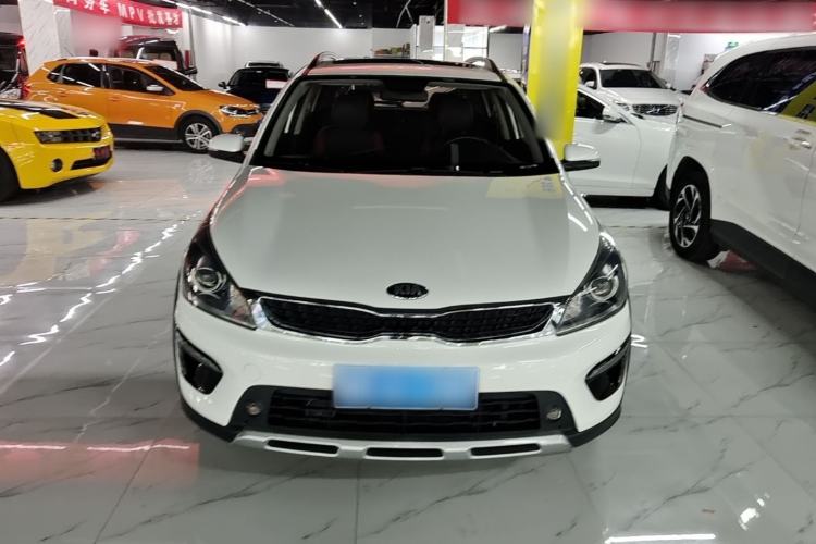 Used Kia KX Cross 2018 1.6L Automatic Dynamic Sunroof Version Front