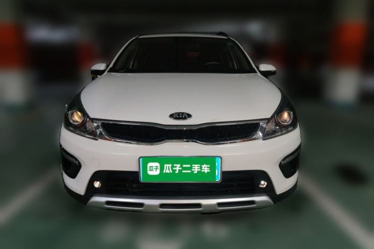 Used Kia KX Cross 2018 1.6L Automatic Dynamic Sunroof Version Front