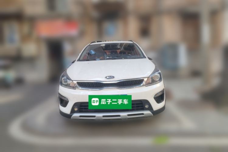 Used Kia KX Cross 2018 1.6L Automatic Dynamic Sunroof Version Front