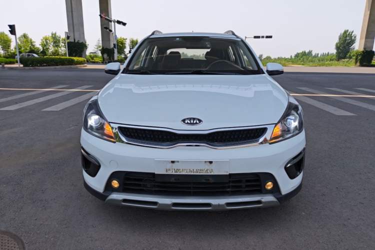 Used Kia KX Cross 2018 1.6L Automatic Dynamic Sunroof Version Front