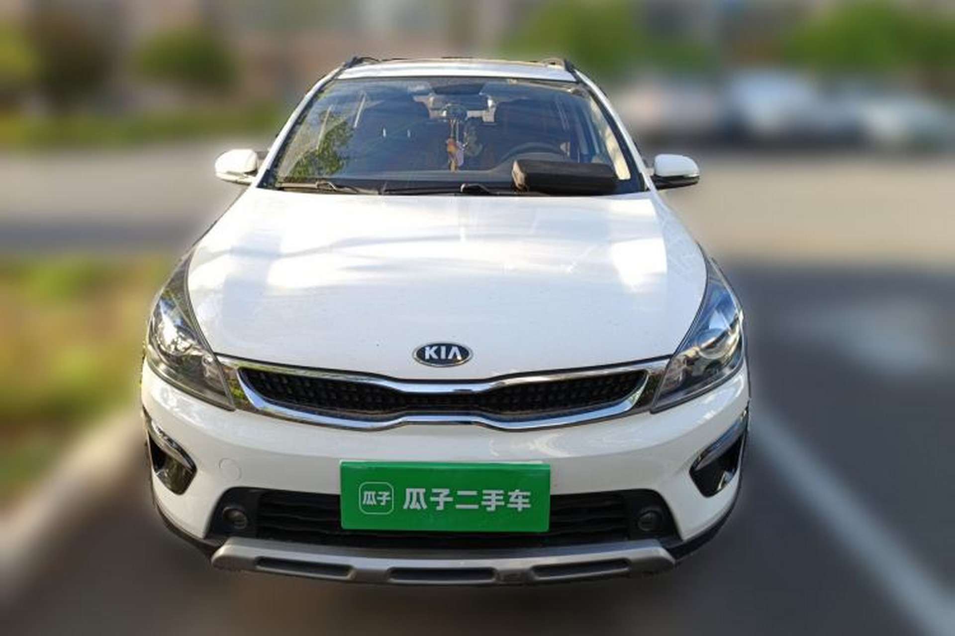 Used Kia KX Cross 2018 1.6L Automatic Dynamic Sunroof Version Front