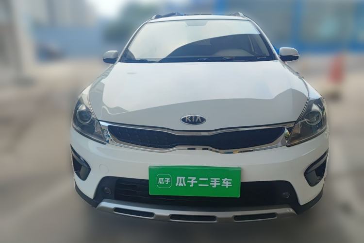 Used Kia KX Cross 2018 1.6L Automatic Dynamic Sunroof Version Front