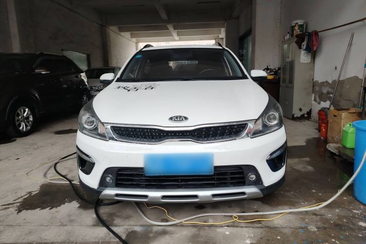 Used Kia KX Cross 2018 1.6L Automatic Dynamic Sunroof Version Front