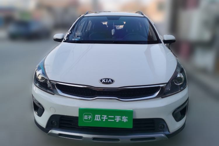 Used Kia KX Cross 2018 1.6L Automatic Dynamic Sunroof Version Front