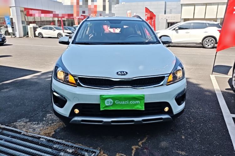 Used Kia KX Cross 2018 1.6L Automatic Dynamic Sunroof Version Front
