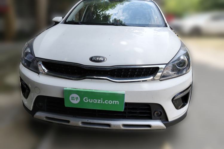 Used Kia KX Cross 2018 1.6L Automatic Dynamic Sunroof Version Front