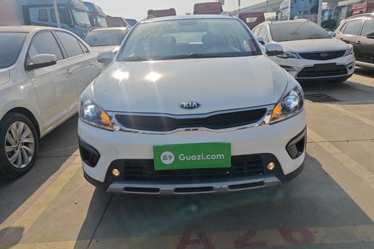Used Kia KX Cross 2018 1.6L Automatic Dynamic Sunroof Version Front