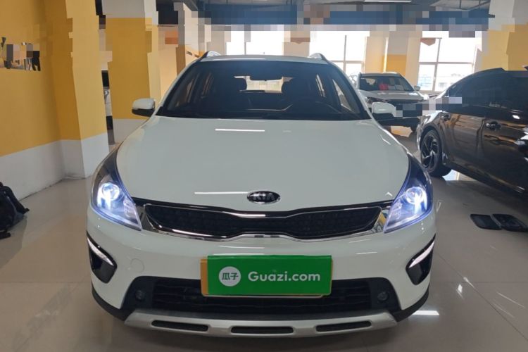 Used Kia KX Cross 2018 1.6L Automatic Dynamic Sunroof Version Front