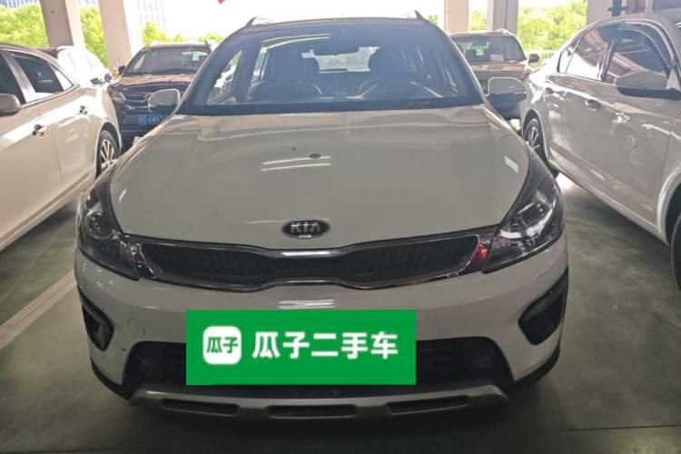 Used Kia KX Cross 2018 1.6L Automatic Dynamic Sunroof Version Front