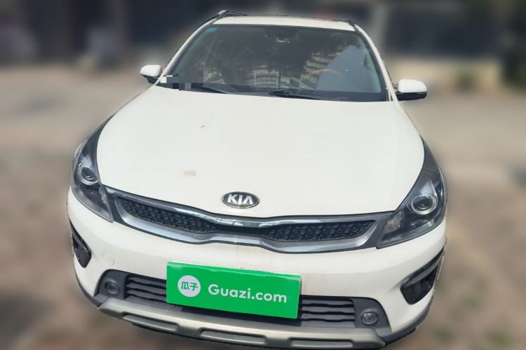 Used Kia KX Cross 2018 1.6L Automatic Dynamic Sunroof Version Front