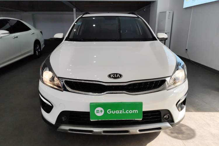 Used Kia KX Cross 2018 1.6L Automatic Dynamic Sunroof Version Front
