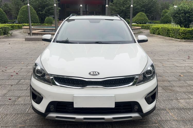 Used Kia KX Cross 2018 1.6L Automatic Dynamic Sunroof Version Front