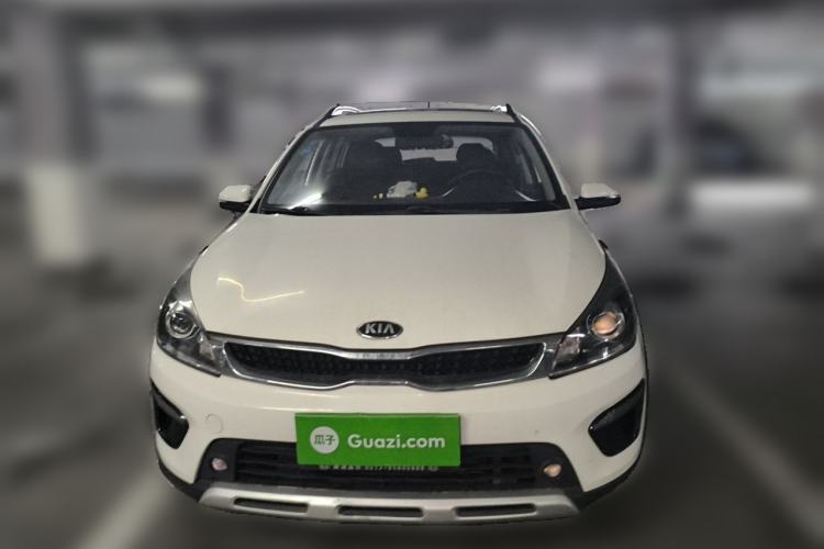Used Kia KX Cross 2018 1.6L Automatic Dynamic Sunroof Version Front