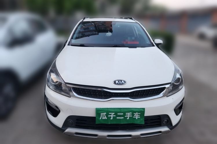 Used Kia KX Cross 2018 1.6L Automatic Dynamic Sunroof Version Front