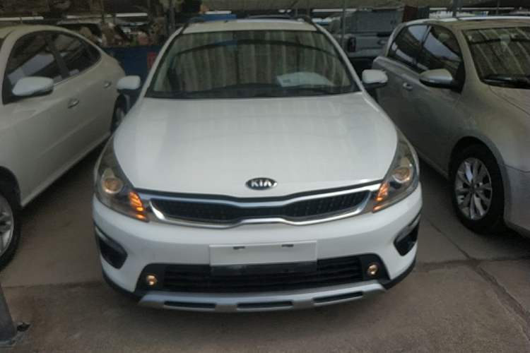 Used Kia KX Cross 2018 1.6L Automatic Dynamic Sunroof Version Front