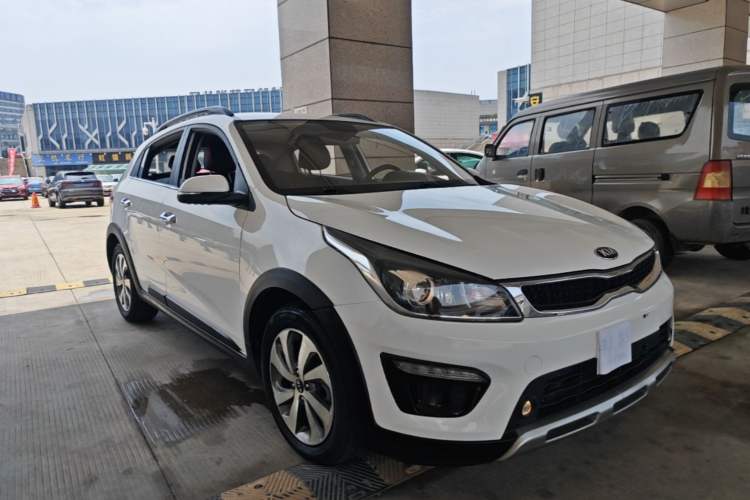 Used Kia KX Cross 2018 1.6L Automatic Dynamic Sunroof Version Front Right 45 Deg