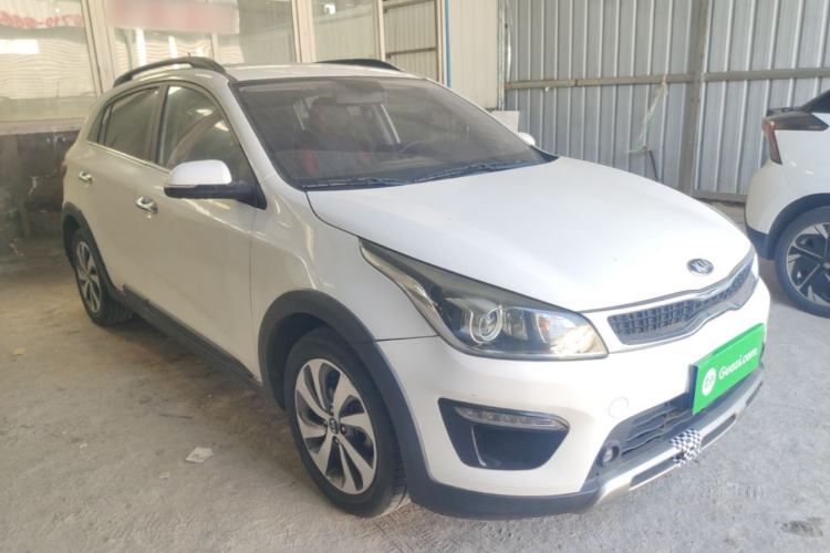 Used Kia KX Cross 2018 1.6L Automatic Dynamic Sunroof Version Front Right 45 Deg