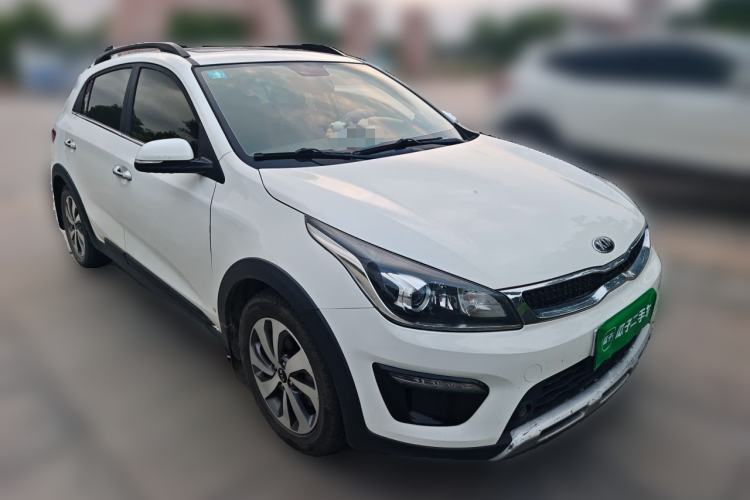 Used Kia KX Cross 2018 1.6L Automatic Dynamic Sunroof Version Front Right 45 Deg