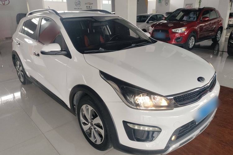 Used Kia KX Cross 2018 1.6L Automatic Dynamic Sunroof Version Front Right 45 Deg