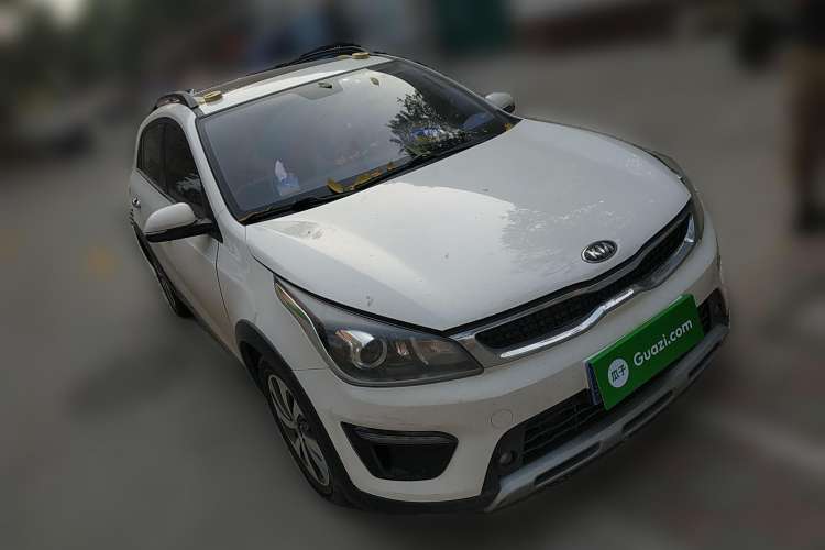Used Kia KX Cross 2018 1.6L Automatic Dynamic Sunroof Version Front Right 45 Deg