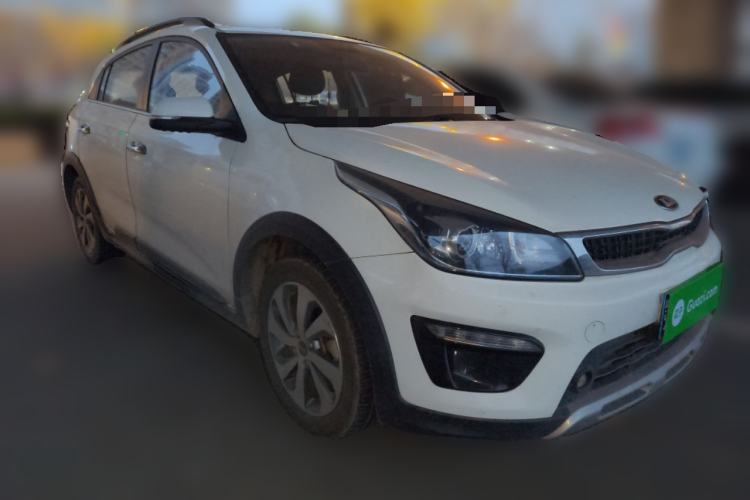 Used Kia KX Cross 2018 1.6L Automatic Dynamic Sunroof Version Front Right 45 Deg