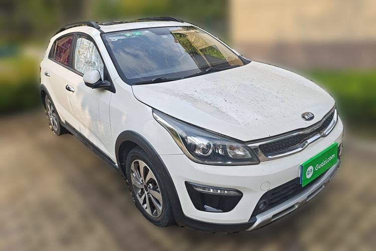 Used Kia KX Cross 2018 1.6L Automatic Dynamic Sunroof Version Front Right 45 Deg