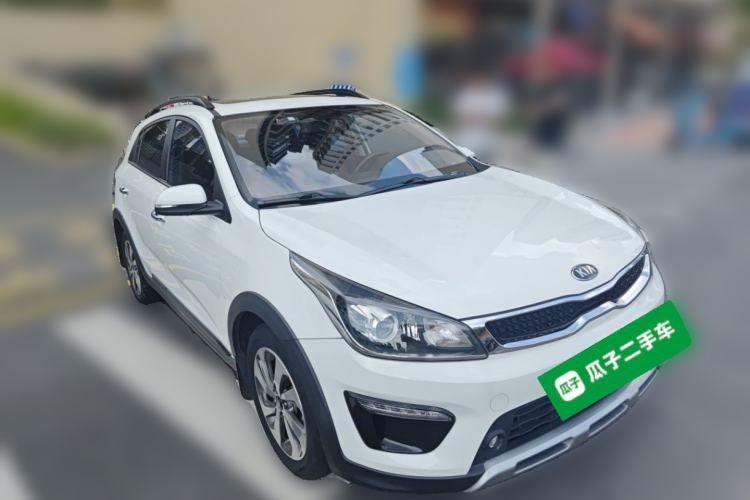Used Kia KX Cross 2018 1.6L Automatic Dynamic Sunroof Version Front Right 45 Deg