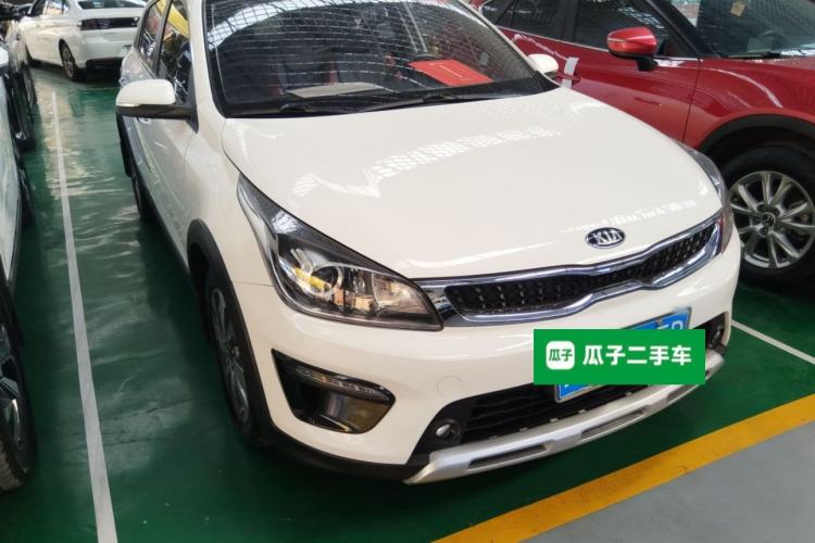 Used Kia KX Cross 2018 1.6L Automatic Dynamic Sunroof Version Front Right 45 Deg