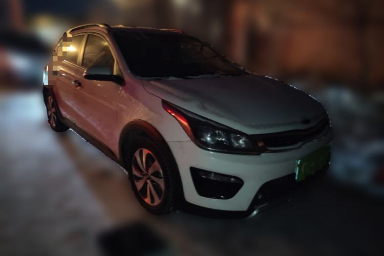 Used Kia KX Cross 2018 1.6L Automatic Dynamic Sunroof Version Front Right 45 Deg